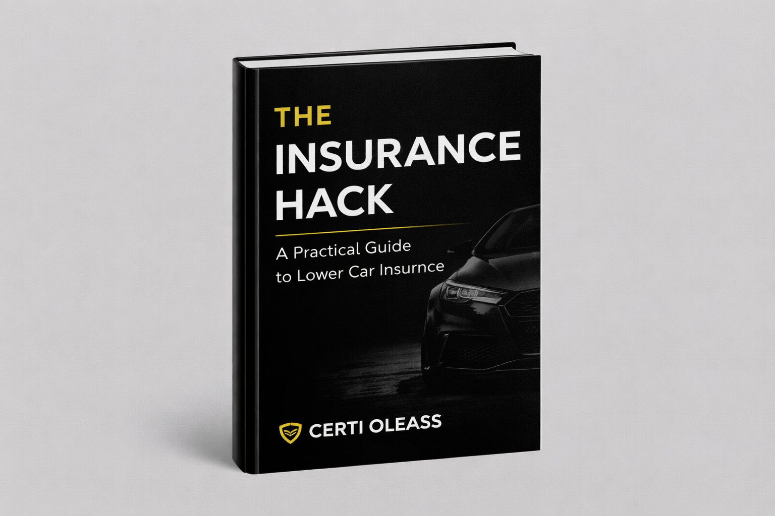 The Insurance Hack: A Practical Guide to Lower Car Insurance